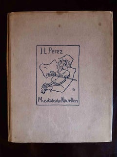 Musikalische Novellen - Rare Book Illustrated by Jacob Steinhardt - 1920