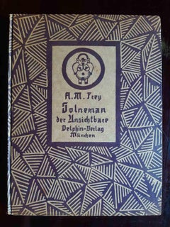 Solneman der Unsichtbare - Rare Book Illustrated by Otto Nuckel - 1914