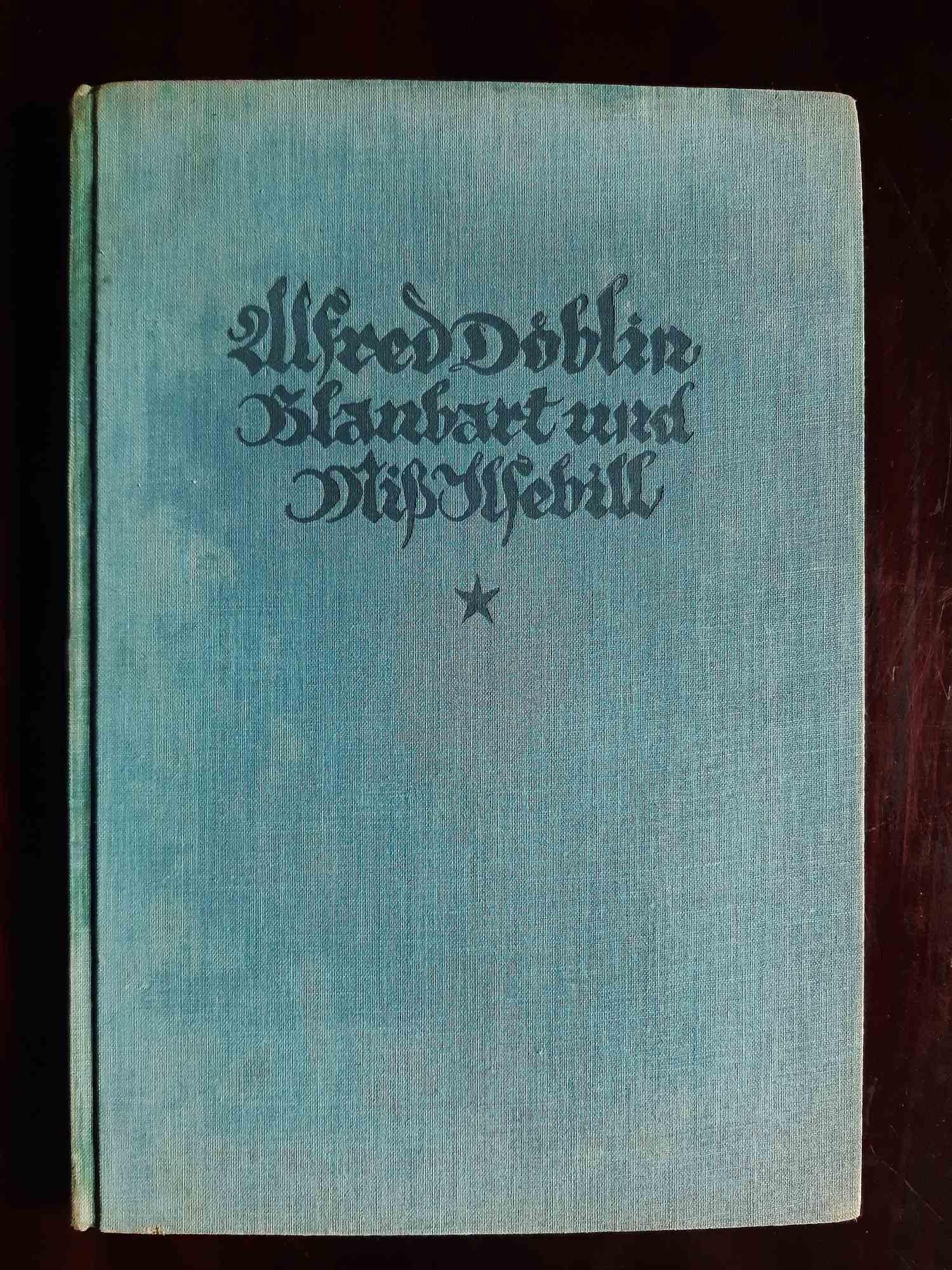 Blaubart und Miss Ilsebill - Livre rare illustré par Johann Rabus - 1923 en vente 2