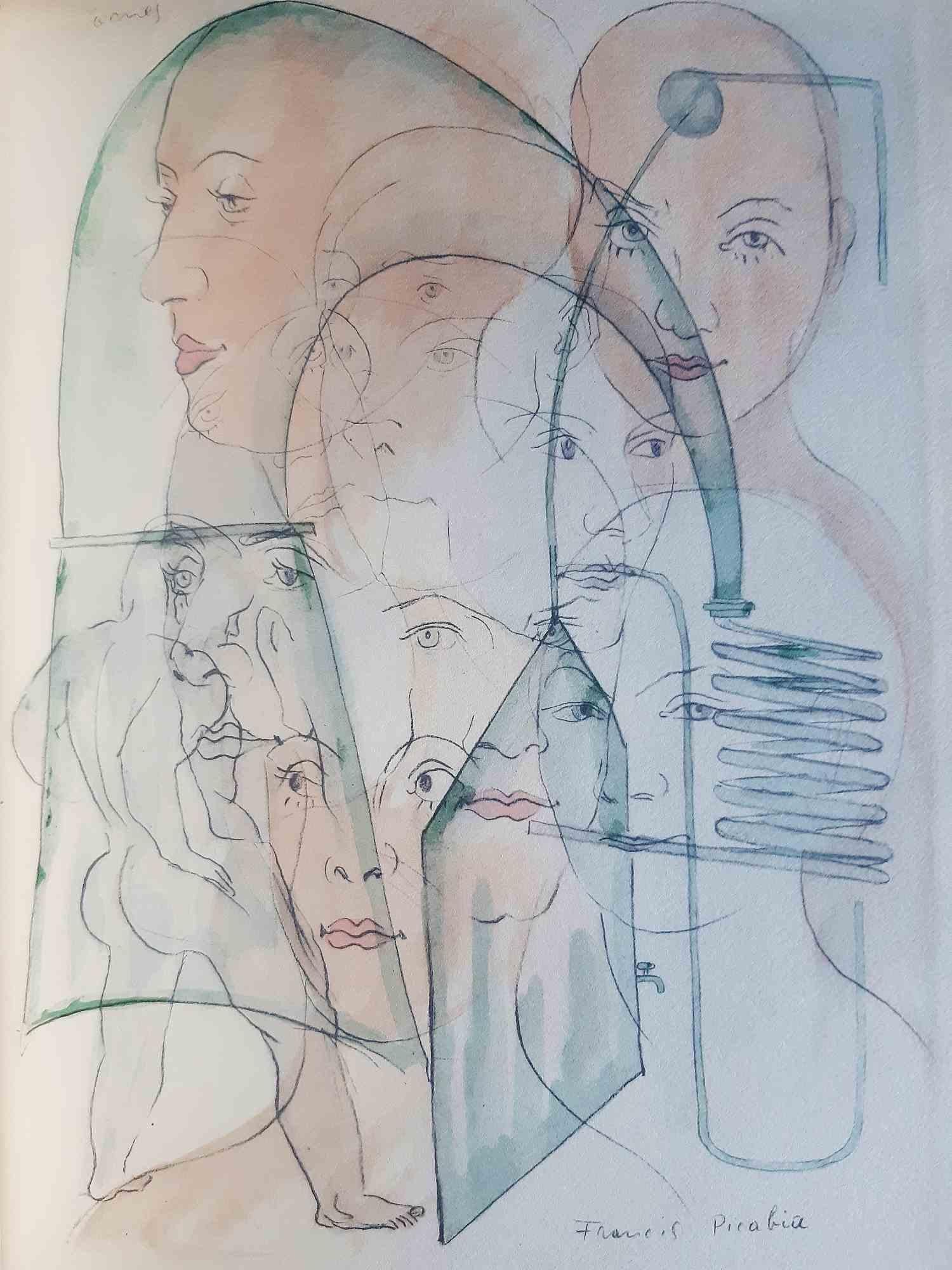 Le Peseur d'Ames - Livre rare illustré par Francis Picabia- 1931 en vente 4