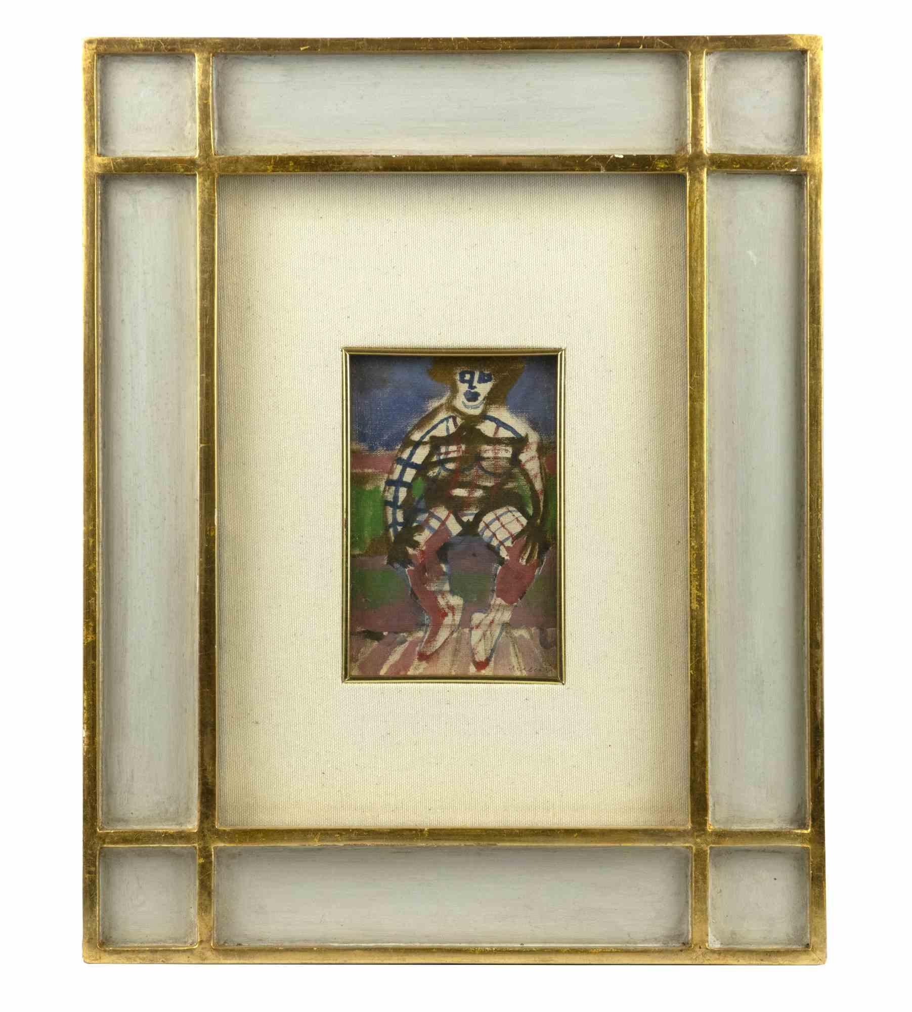 Mujer - Dibujo de Mino Maccari - 1975 en venta 1