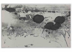 Abstract Composition - Watercolor - Late 20th Century