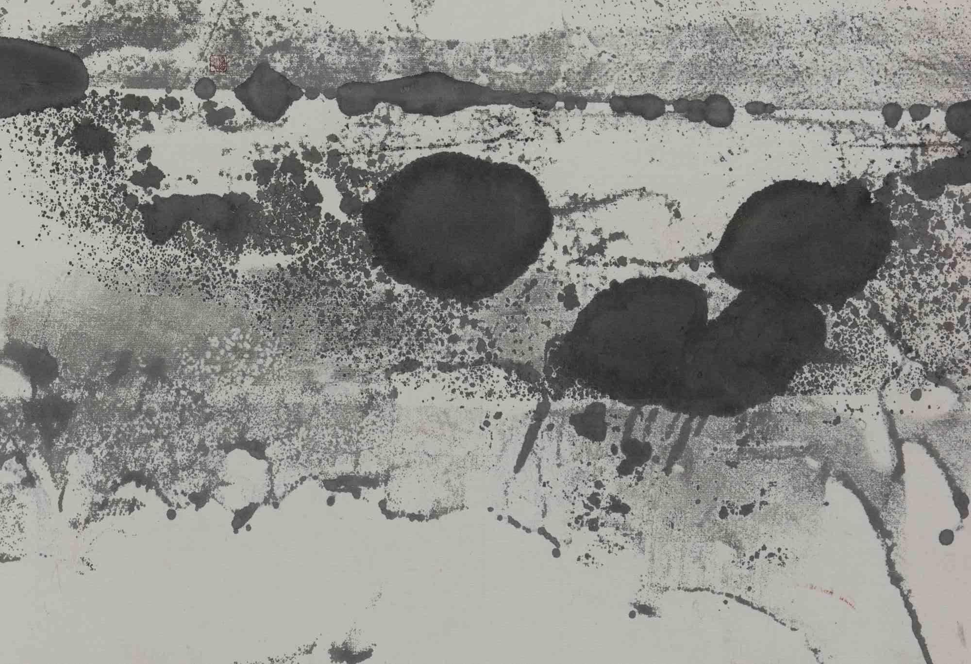 ink grey asian paints