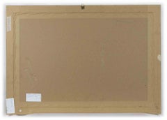 La Casa de las Cosas - Acuarela sobre papel - 1980