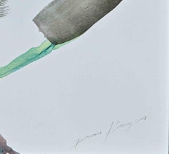 Porträt 2 – Aquarell von Anastasia Kurakina – 2018