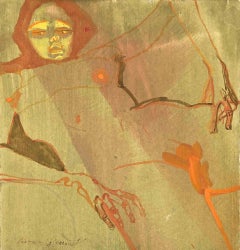 La guerra - Acquerello  di Anastasia Kurakina - 2016