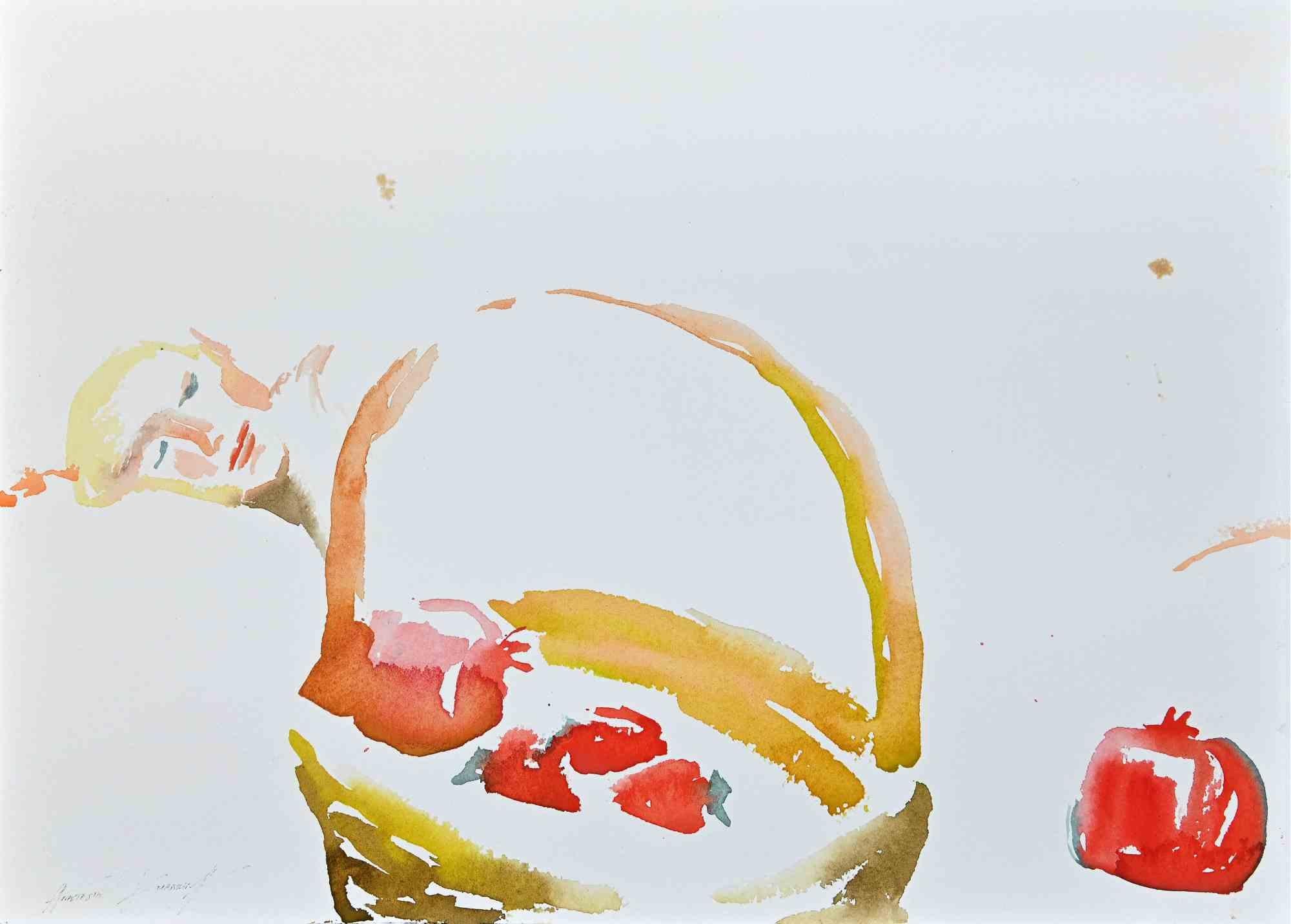 The Life is an original watercolour realized by Anastasia Kurakina in 2019.

The artwork is in good condition and with vivid colors.

Hand signed by the artist on the lower left corner.

Anastasia Kurakina was born in Moscow in 1987. She lives and