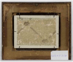 The Power of Life - Oil Painting by Mino Maccari - Mid-20th Century