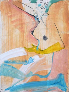 Eine Frau – Zeichnung von Anastasia Kurakina – 2010er-Jahre