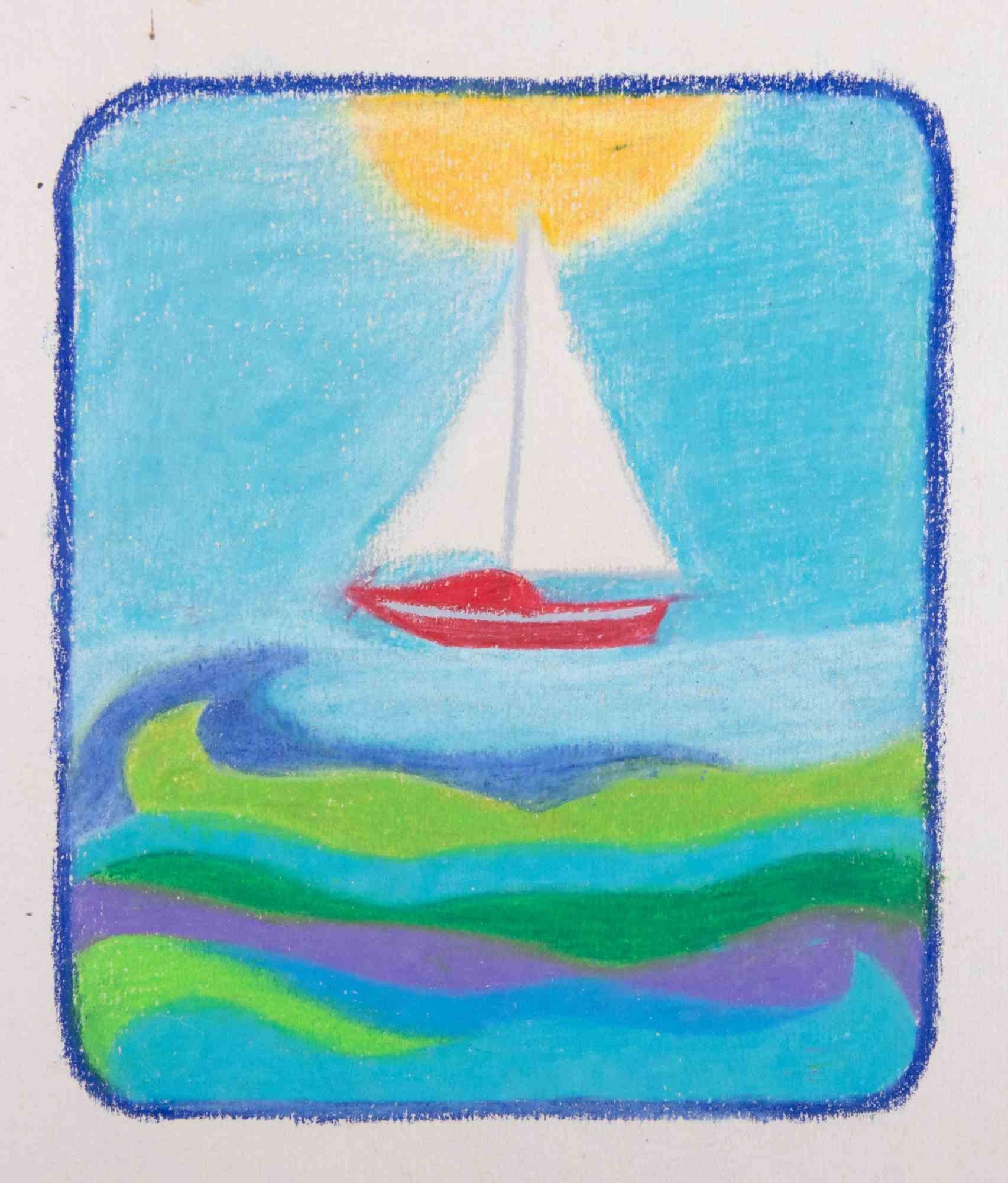 boat drawing for class 2