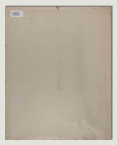 Sin título - Escena surrealista - Dibujo de Albert Debois - 1973