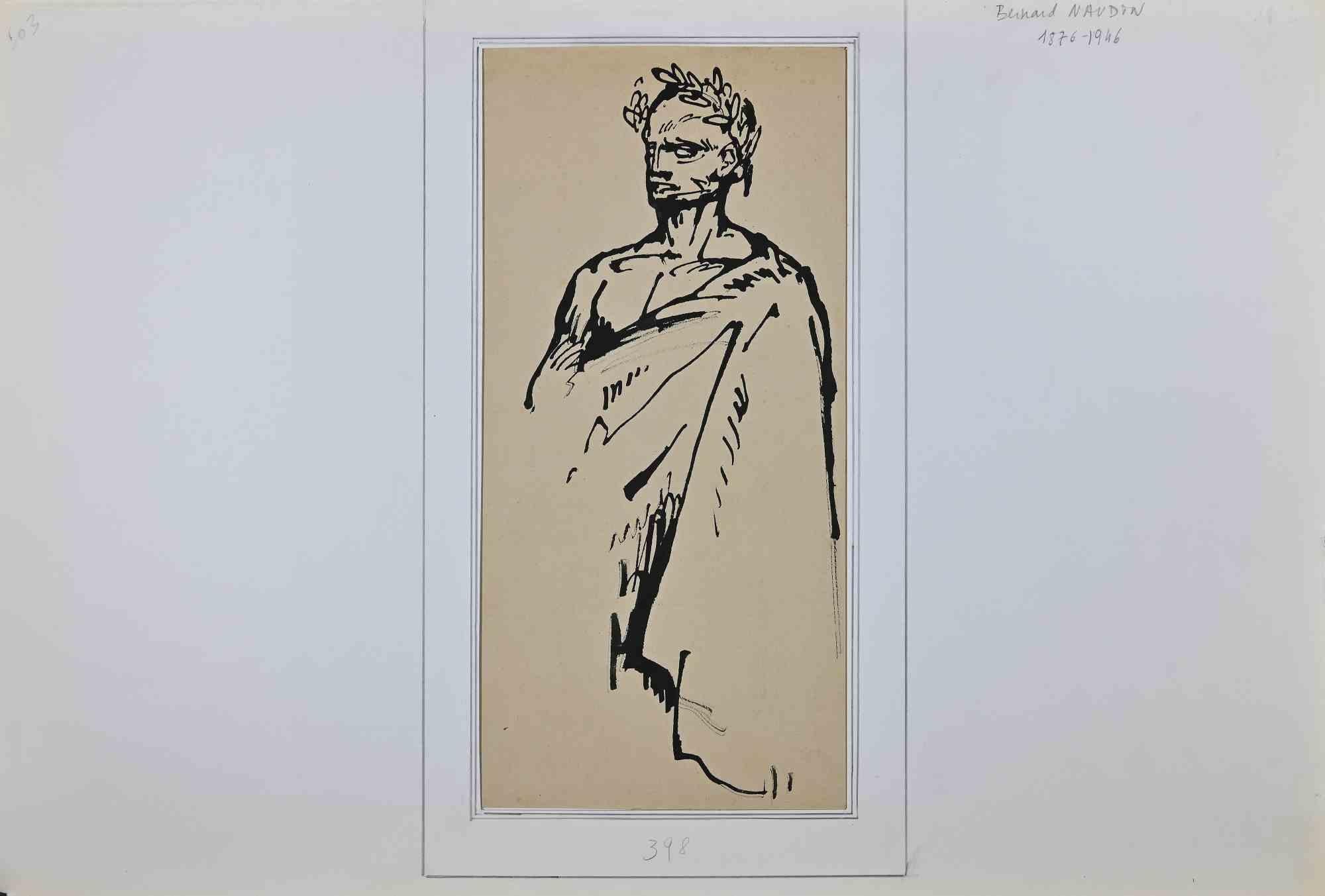 how to draw julius caesar