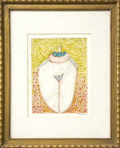 Vaso Pandora - Disegno - Fine XX secolo