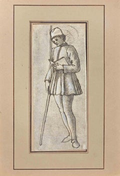 El Misionero - Dibujo original - Mediados del siglo XIX