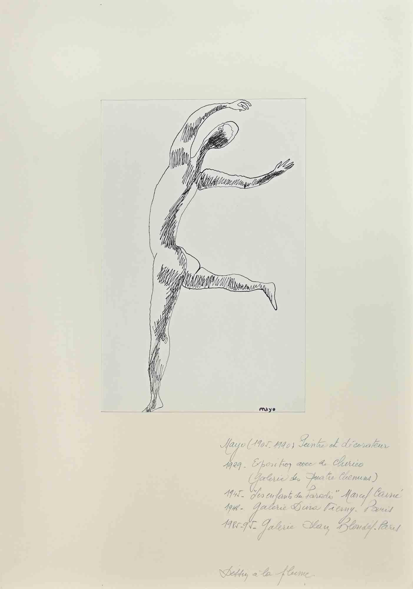 figure drawing dancing