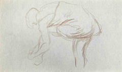 Figure - Original Drawing - Mid-20th Century