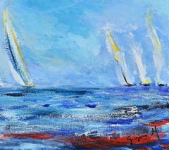 Vamos Chicos - Pintar por Martine Goeyens - 2020s