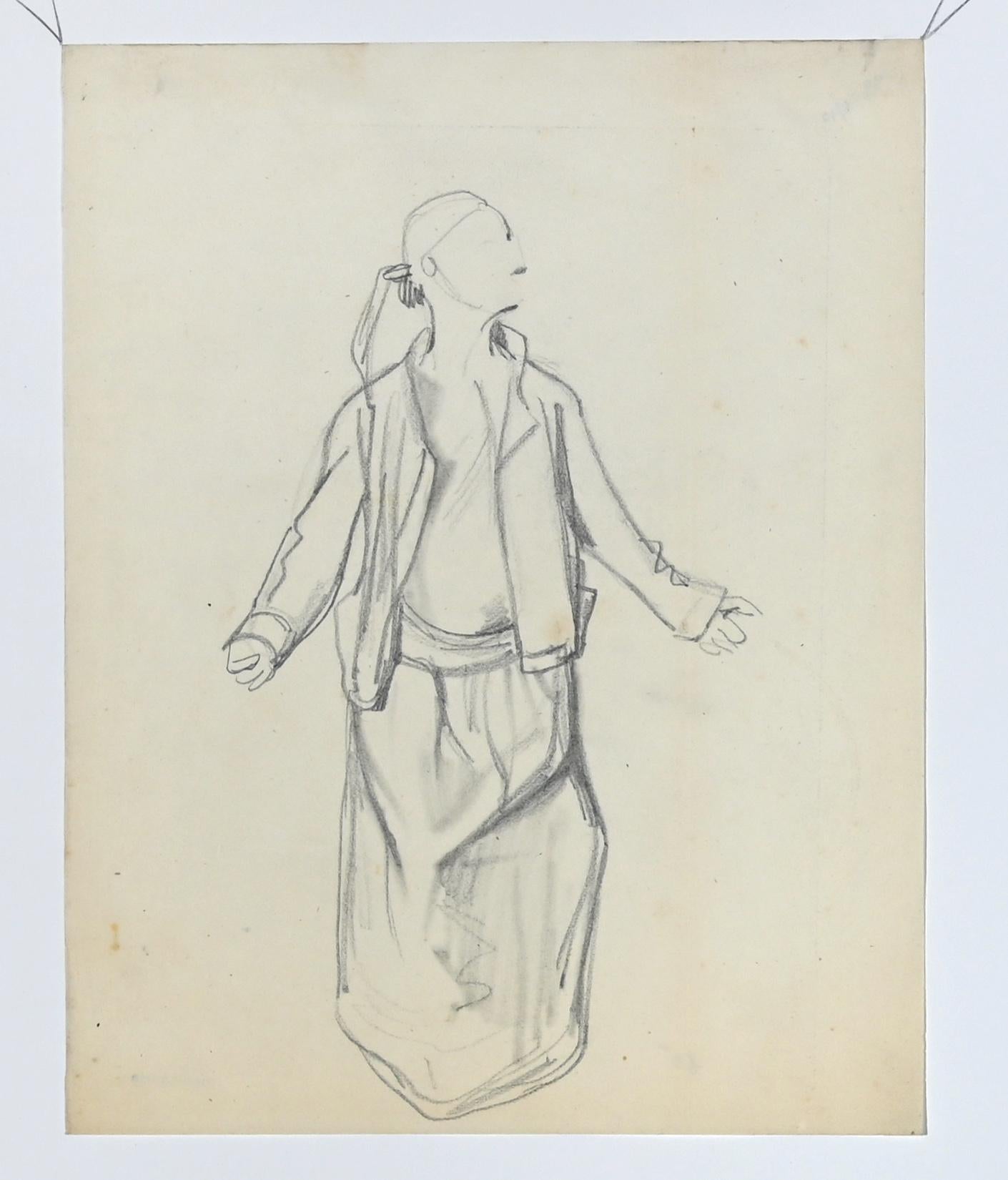 19th century figure drawings