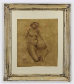 Donna - Disegno originale - Metà del XX secolo