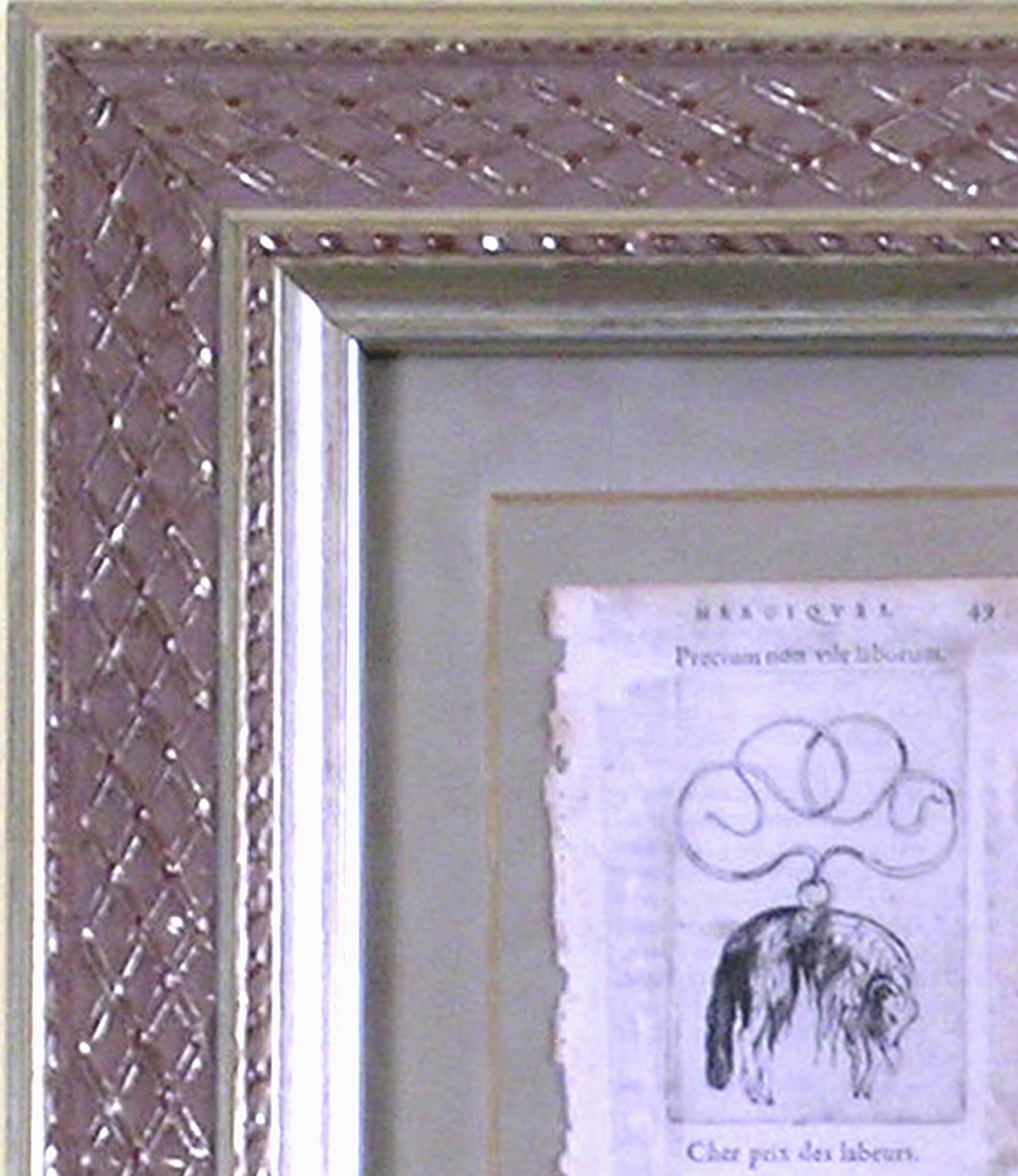 Golden Fleece Emblem (Variation used by Brooks Brothers) - Print by CLAUDE PARADIN (c1510-1573)