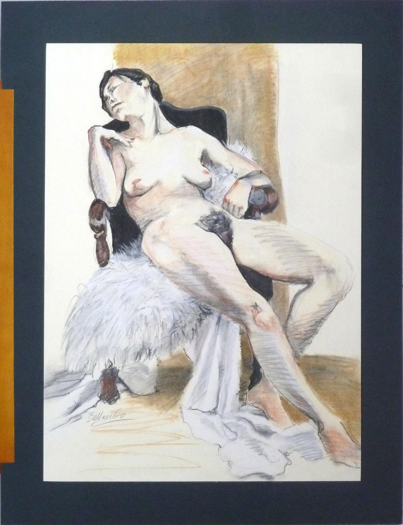 Gina Bellando Nude – Bushwick aus Schilfrohr