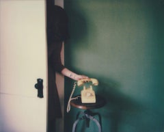 Wrong Number - Contemporary, Woman, Polaroid, Photograph, 21st Century