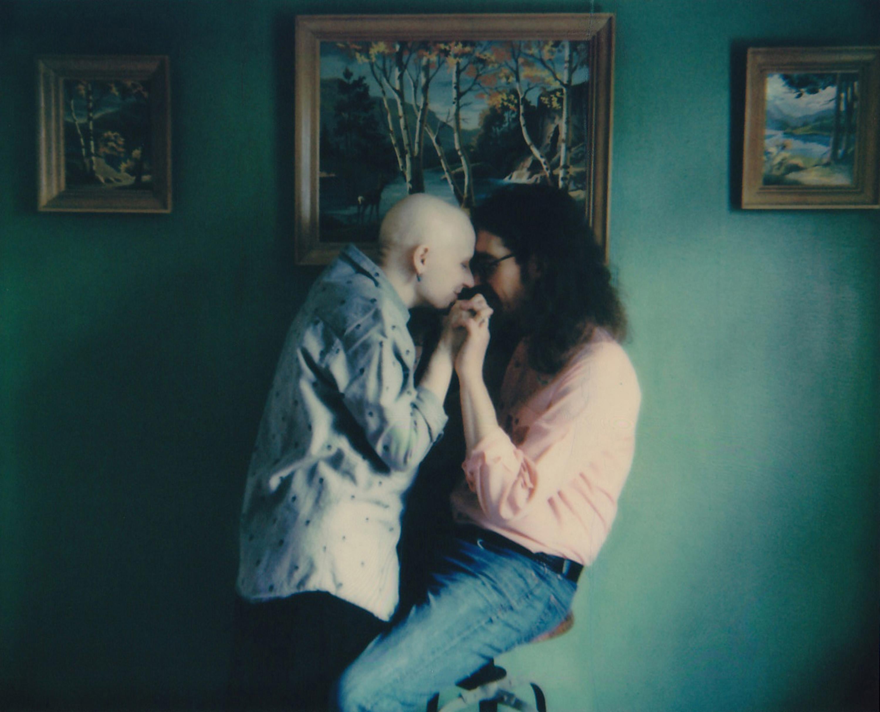 Color Photograph Lisa Toboz - Us - Contemporary, Figurative, Woman, Polaroid, Photograph, 21st Century
