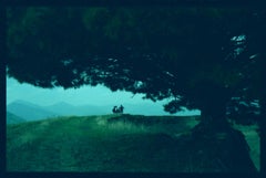 From the Summit of the Volcano  - Contemporary, Analog, Photograph, Landscape