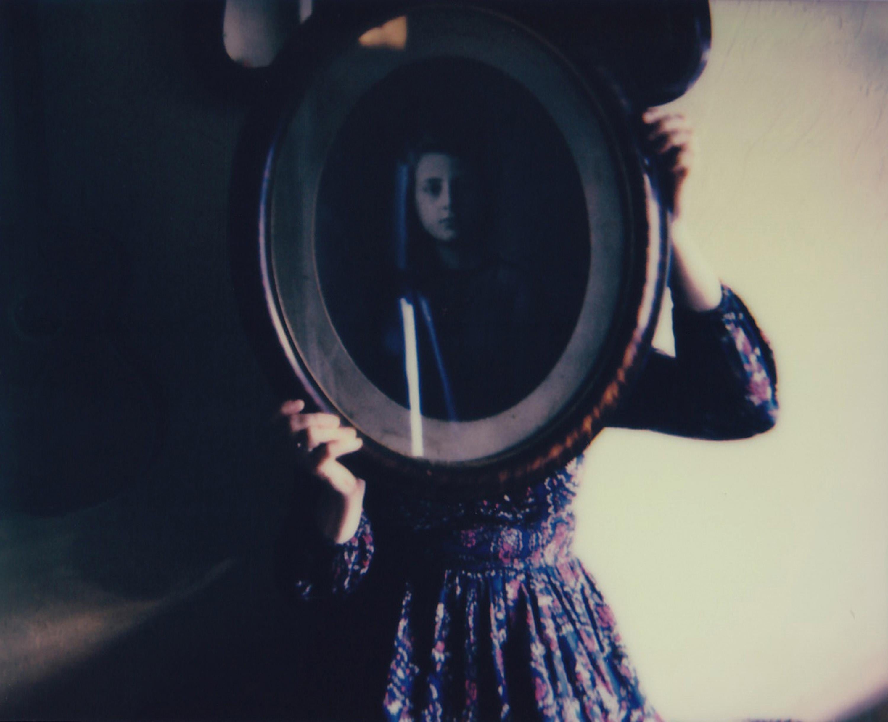 Color Photograph Lisa Toboz - A Likeness - Contemporary, Figurative, Woman, Polaroid, Photograph, 21st Century