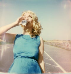 The Journey II - Contemporary, Polaroid, Photograph, Figurative, Portrait