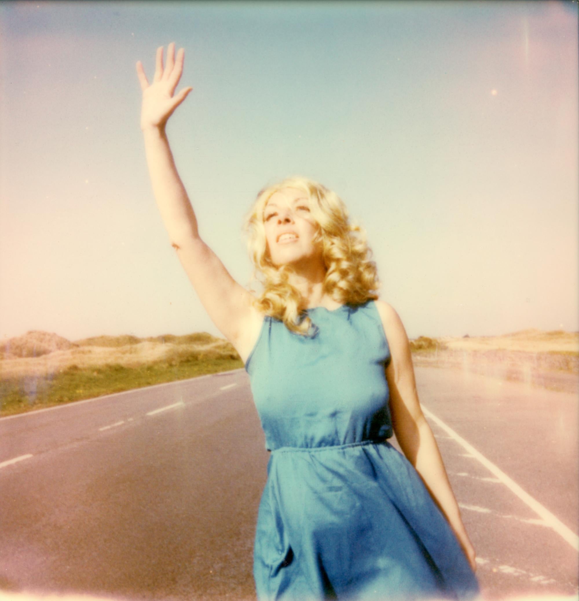 Clare Marie Bailey Figurative Photograph - The Journey I - Contemporary, Polaroid, Photograph, Figurative, Portrait