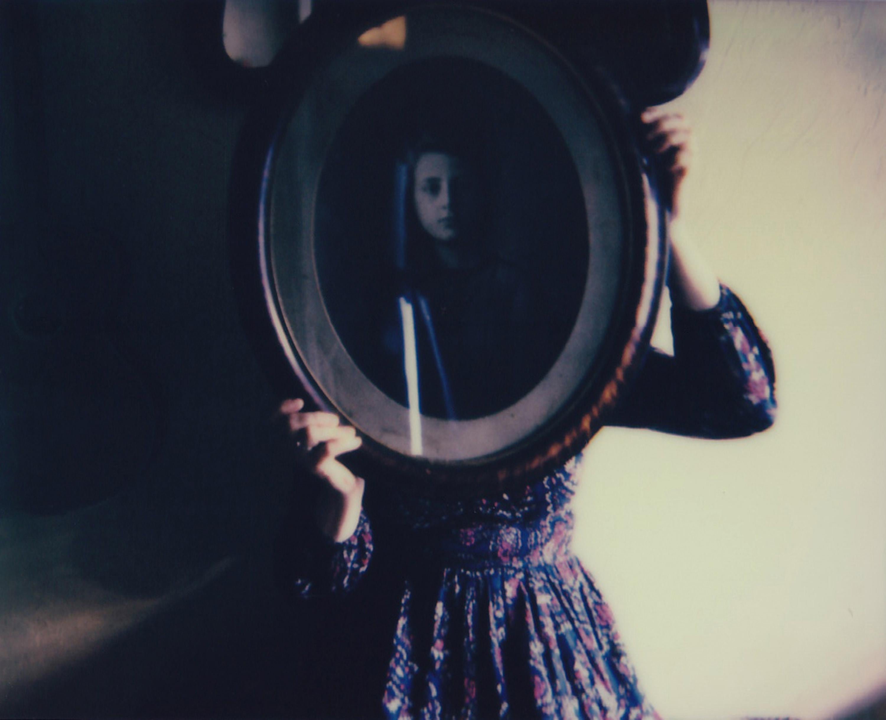 Lisa Toboz Figurative Photograph - A Likeness - Contemporary, Figurative, Woman, Polaroid, Photograph, 21st Century