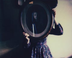 A Likeness - Contemporary, Figurative, Woman, Polaroid, Photograph, 21st Century