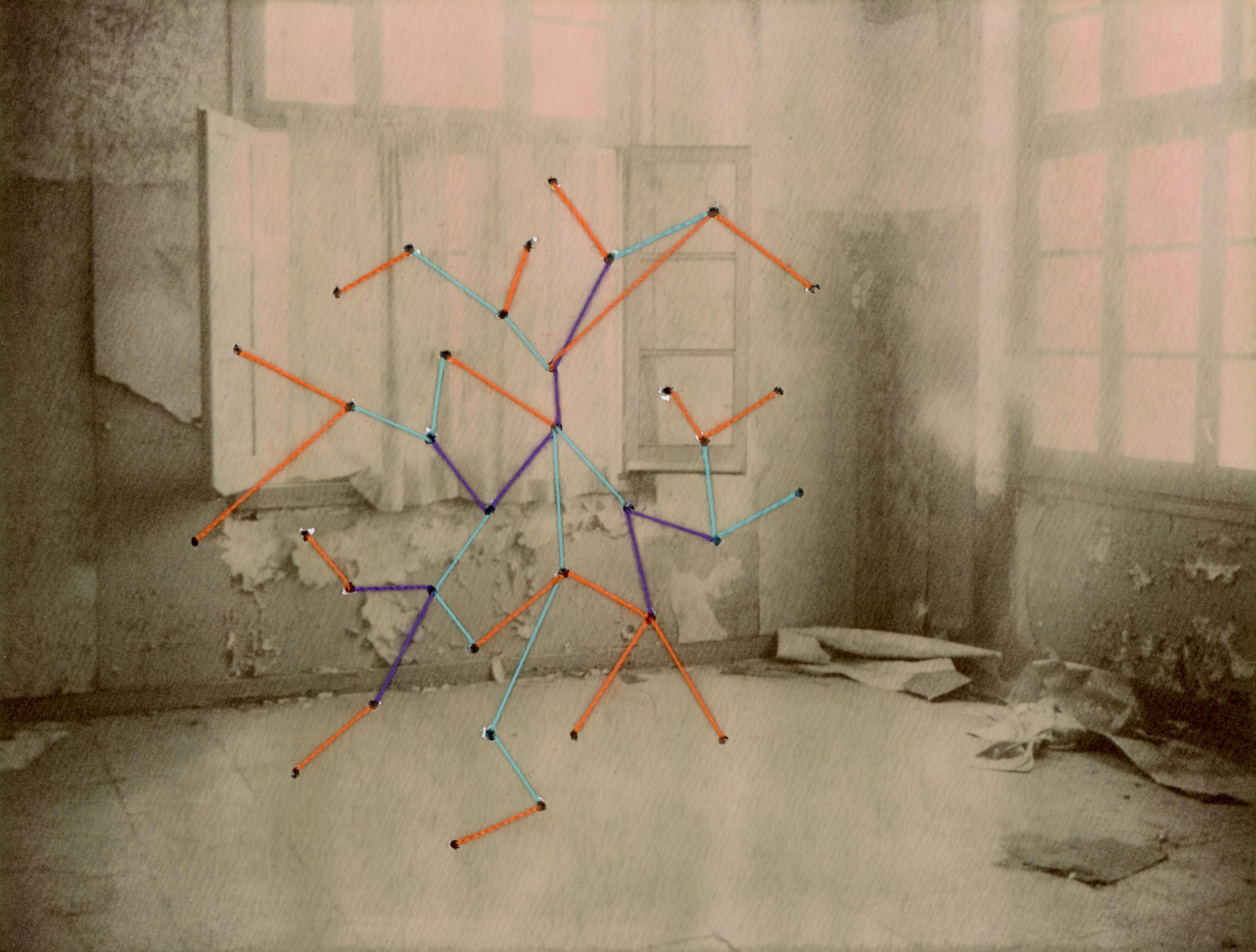 Traces - Contemporary, Conceptual, Polaroid, 21st Century, Color, Interior
