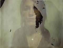 Teresa - Zeitgenössisch, Konzeptuell, Polaroid, 21. Jahrhundert, Farbe, Porträt