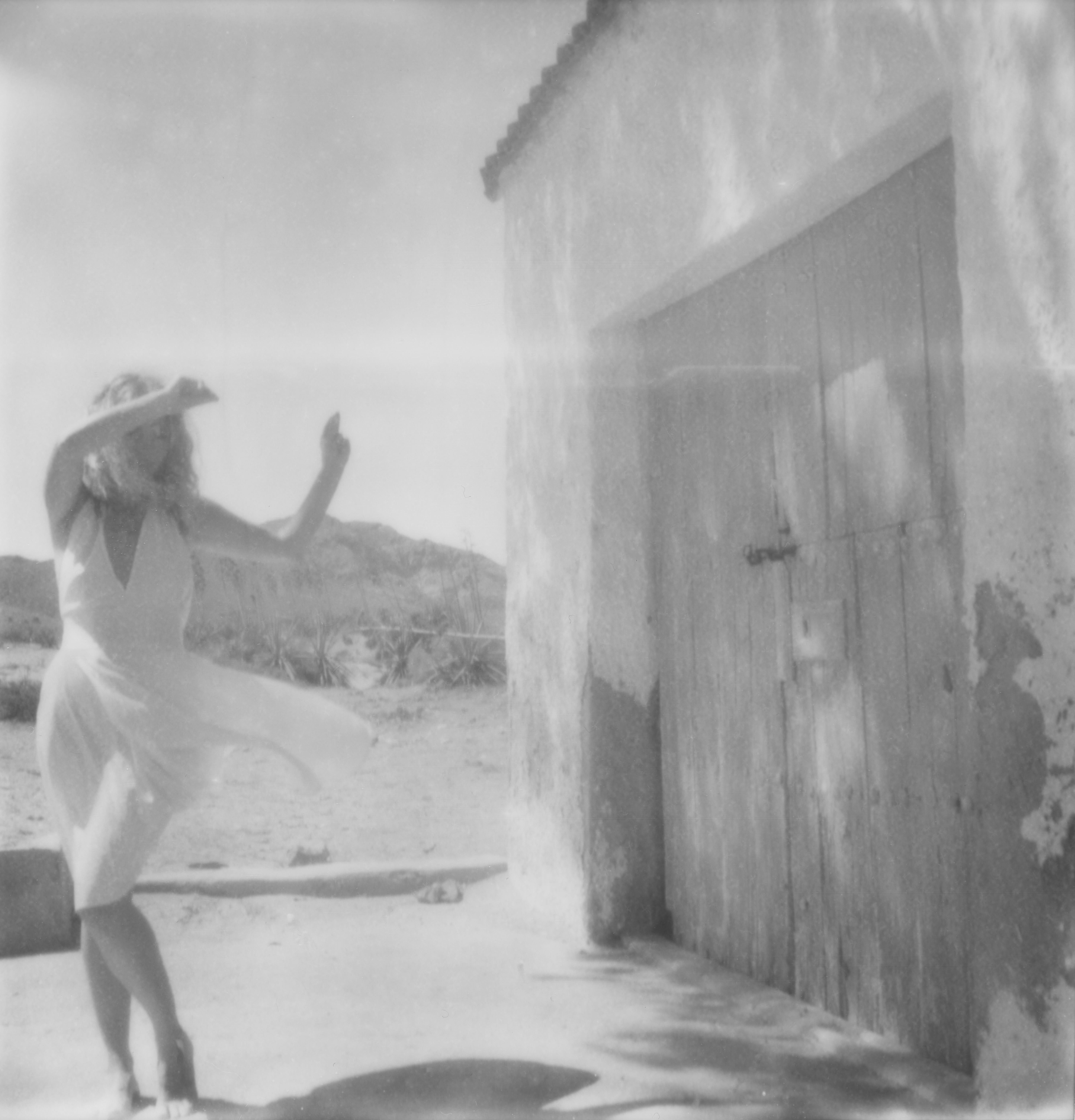 Clare Marie Bailey Black and White Photograph - La Rumba - Contemporary, Polaroid, Photograph, Figurative, Portrait