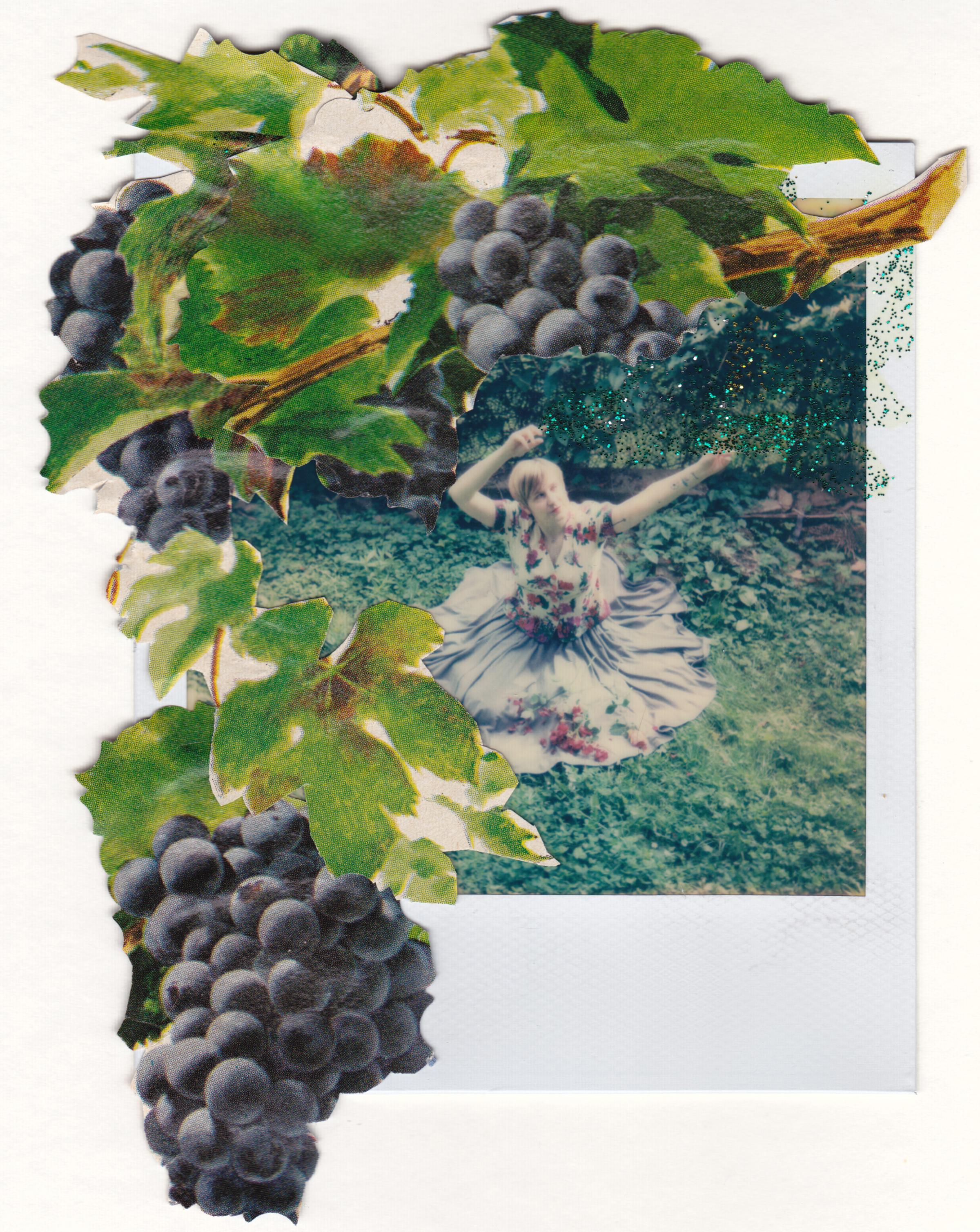 Lisa Toboz Color Photograph - Joie de Vivre  - Contemporary, Polaroid, Color, 21st Century