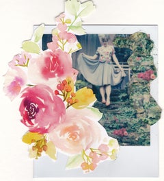 Secret Garden  - Contemporary, Polaroid, Color, 21st Century