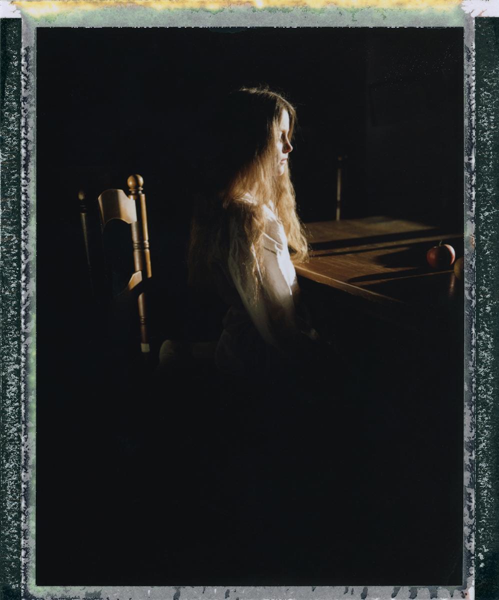 Cristina Fontsare Color Photograph - Little Hours - Contemporary, Polaroid, Photograph, Figurative, 21st Century