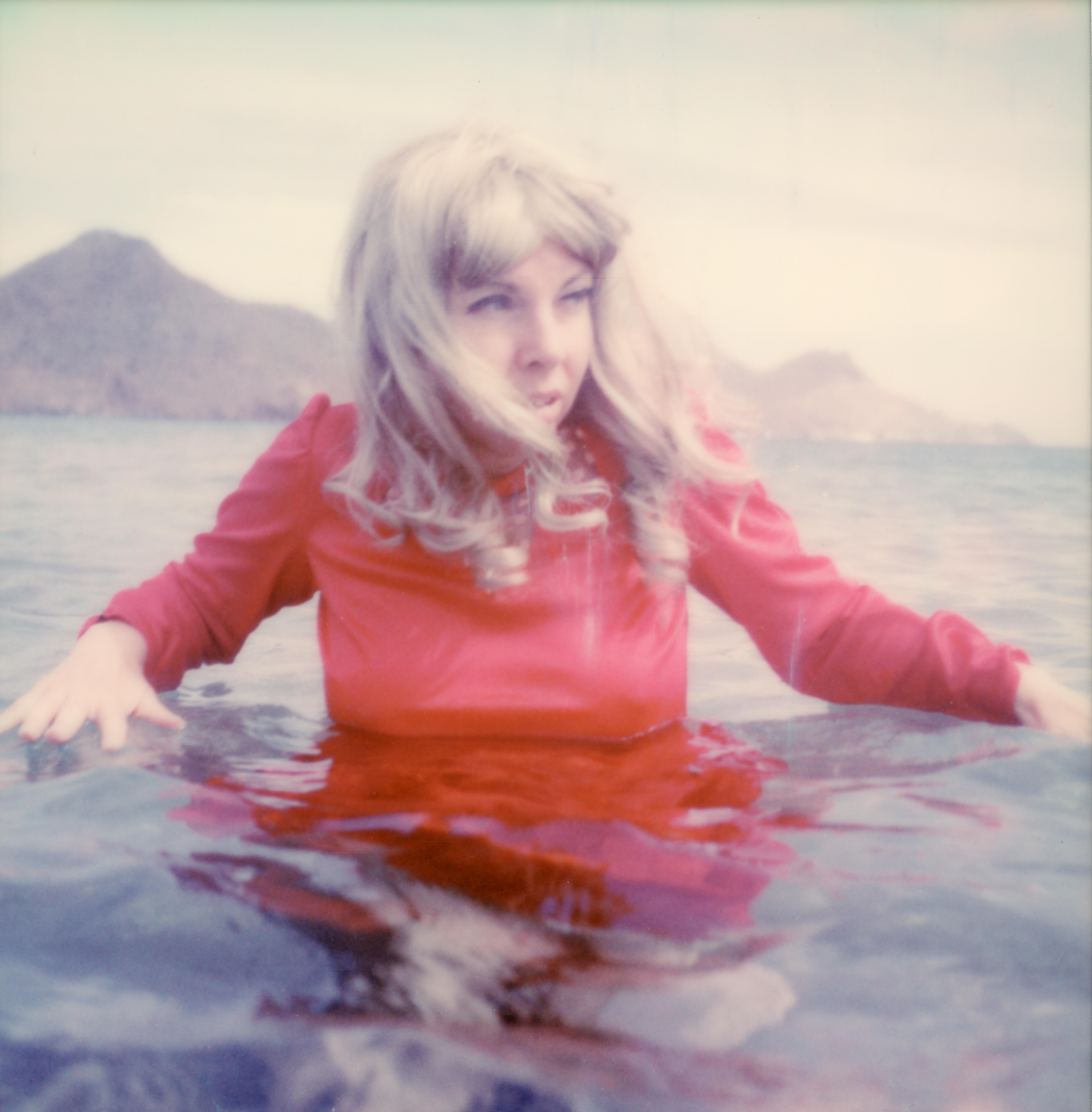 The Deep - Contemporary, Polaroid, Photograph, Figurative, Portrait