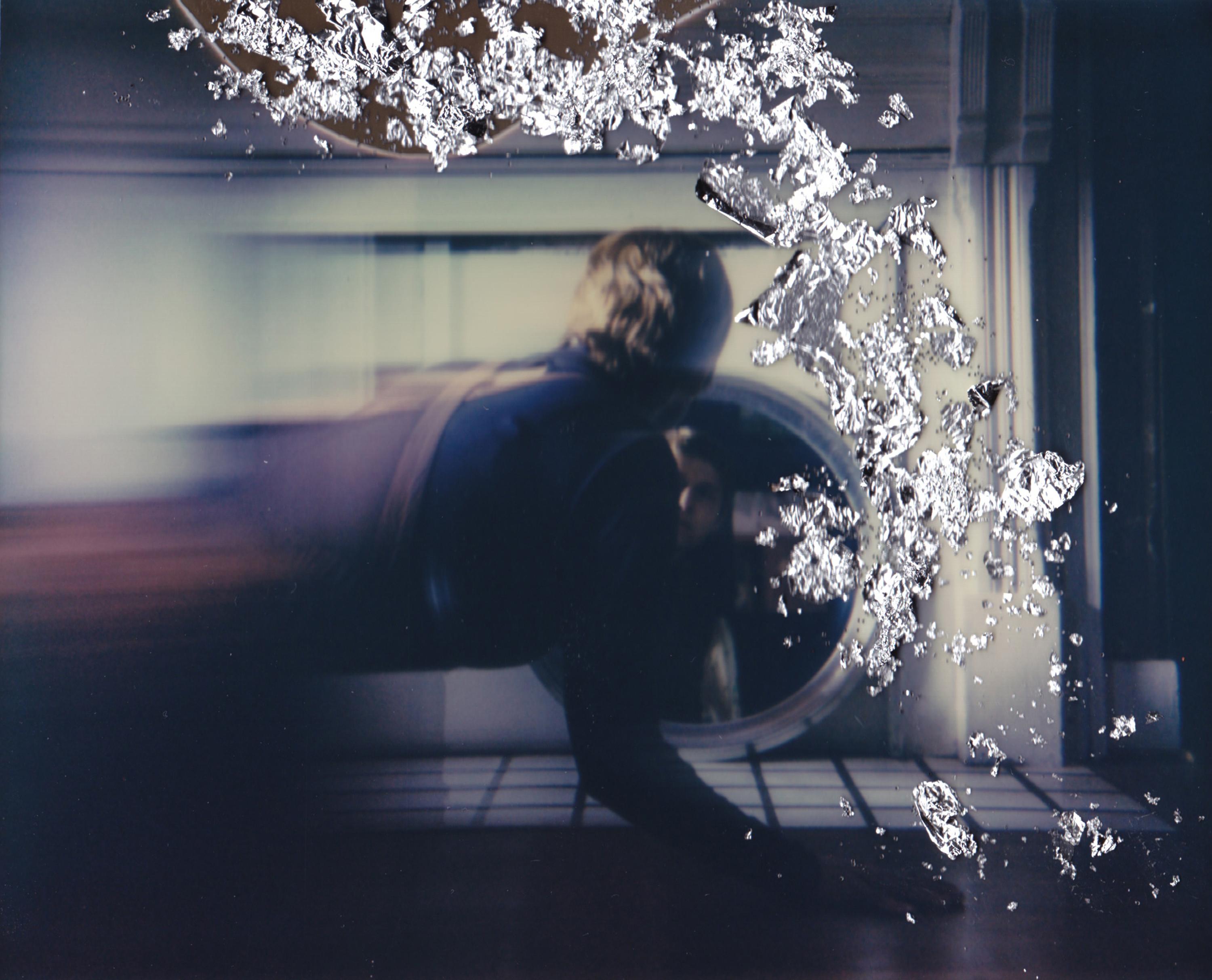 Lisa Toboz Color Photograph - Portal - Contemporary, Woman, Polaroid, Photograph, 21st Century