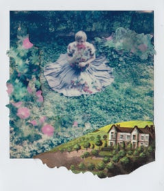 Used Garden  - Contemporary, Polaroid, Color, 21st Century