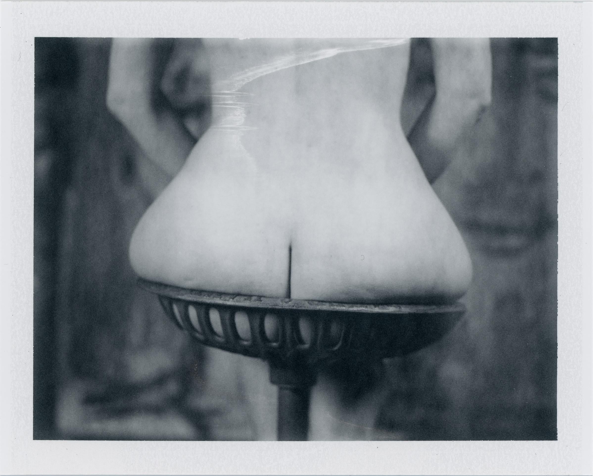 Ariel Shelleg Color Photograph - Foresight - Contemporary, Polaroid, 21 Century, Nude