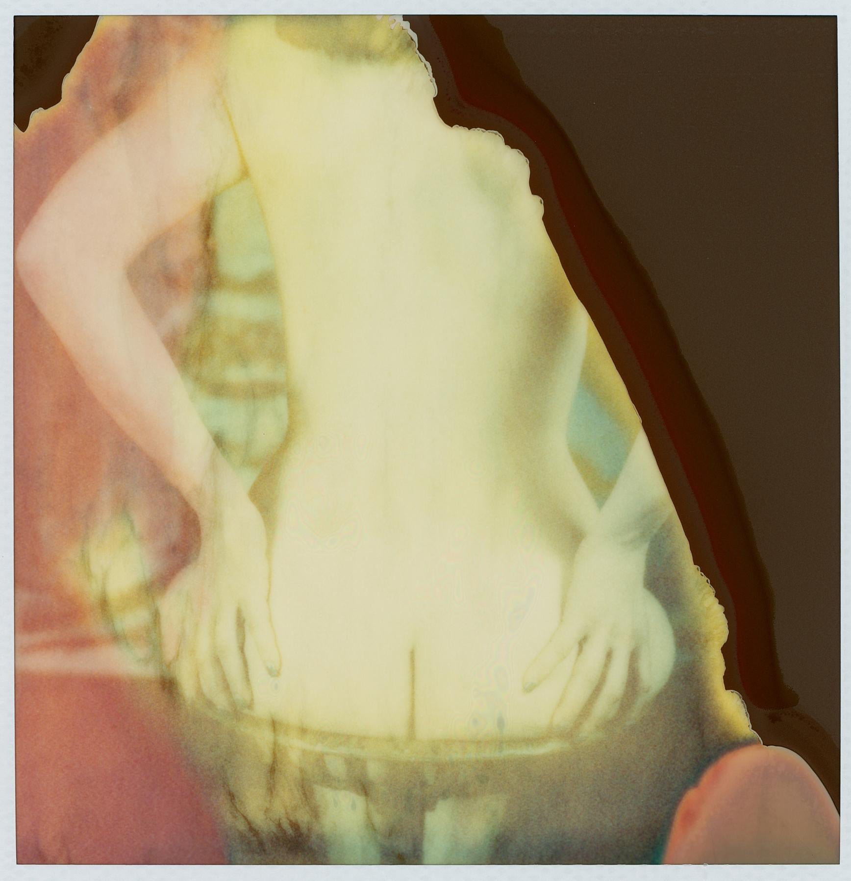 Ariel Shelleg Color Photograph - Low Gain - Contemporary, Polaroid, Nude