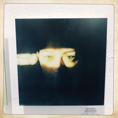 Self-Portrait - Mounted, Contemporary, Polaroid, Color, Portrait