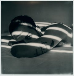 IDLE HANDS & BUSY MINDS - SELF PORTRAIT - Contemporary, Polaroid, Men