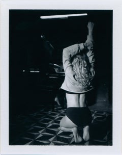 Dance me to the End of Love Series - Contemporary, Polaroid, 21 Century, Nude