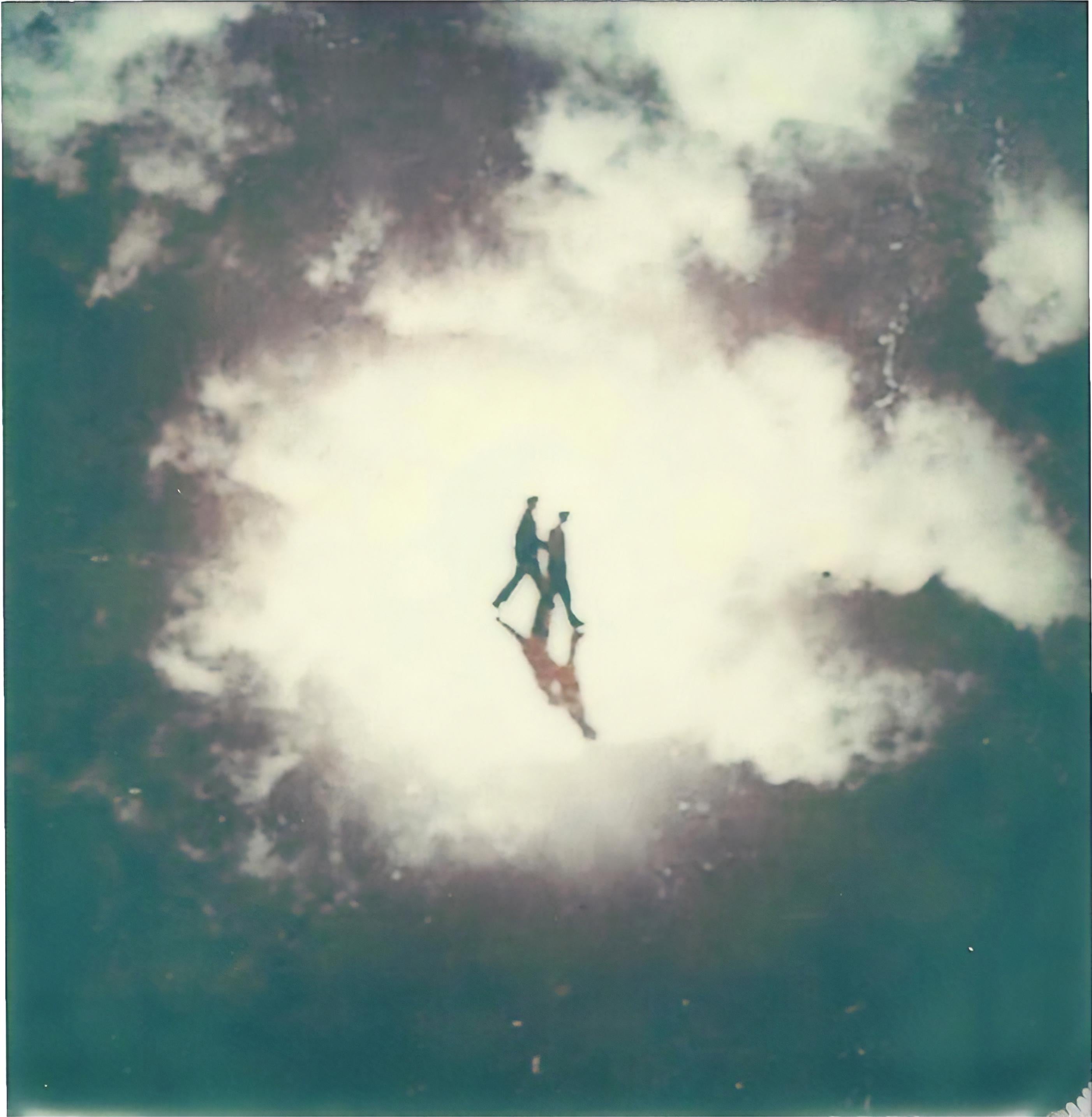 Portrait Photograph Josey Cary - Sans titre - Polaroid, collage, contemporain, photographie, XXIe siècle