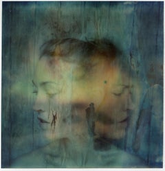Dimensions in our Head - Mounted, Contemporary, Polaroid, Color, Conceptual