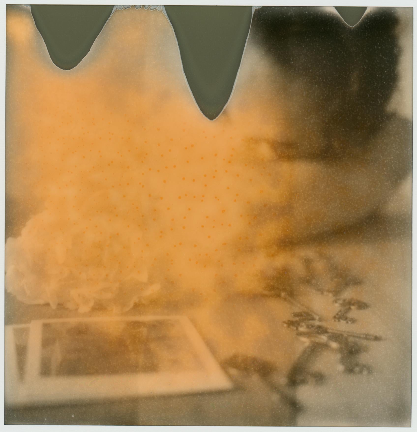 Ariel Shelleg Color Photograph - SOON WE'LL BE FOUND - SELF PORTRAIT - 21st Century, Contemporary, Polaroid, Men